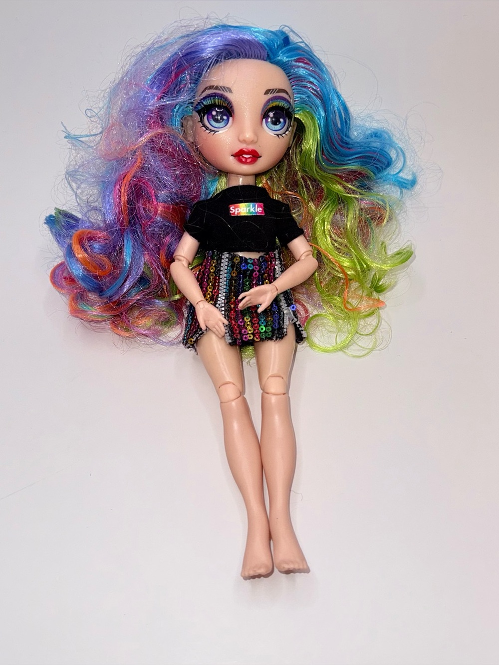 Rainbow High-AMAYA RAINE- 11” Articulate Fashion Doll Series 2 MGA Entertainment